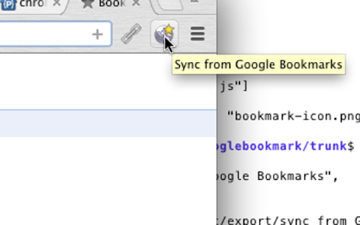 Unofficial Google Bookmarks