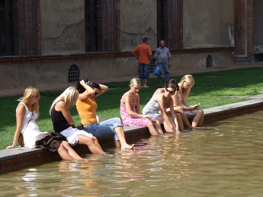 Refrigerio in città di Giò Volpi