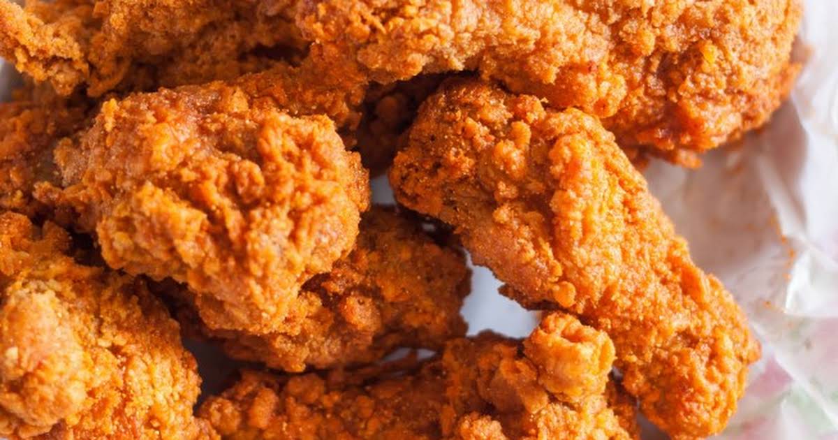 10 Best Fried Chicken with Flour and Egg Recipes