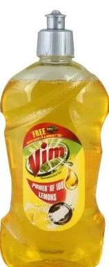 Vim Lemon Liquid Dishwash Gel