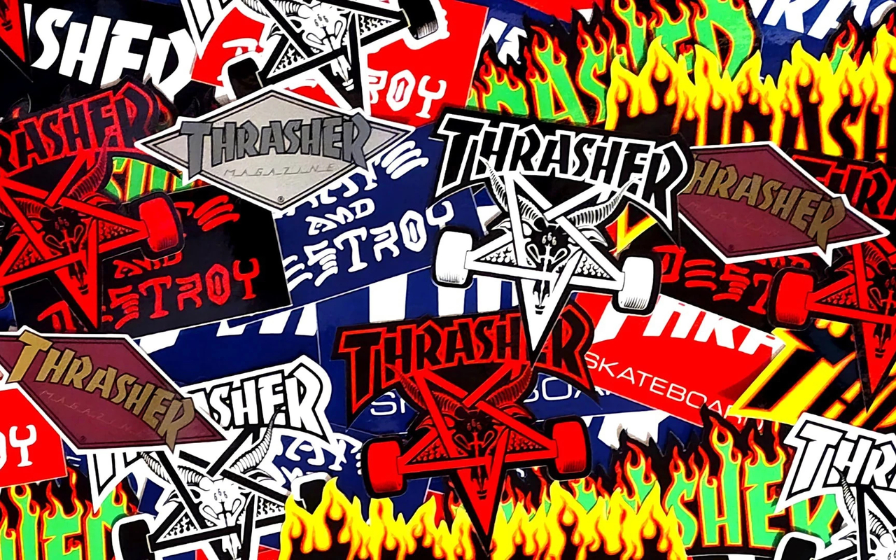 Thrasher Wallpapers New Tab Preview image 1