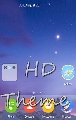 i6 Plus Launcher for Phone