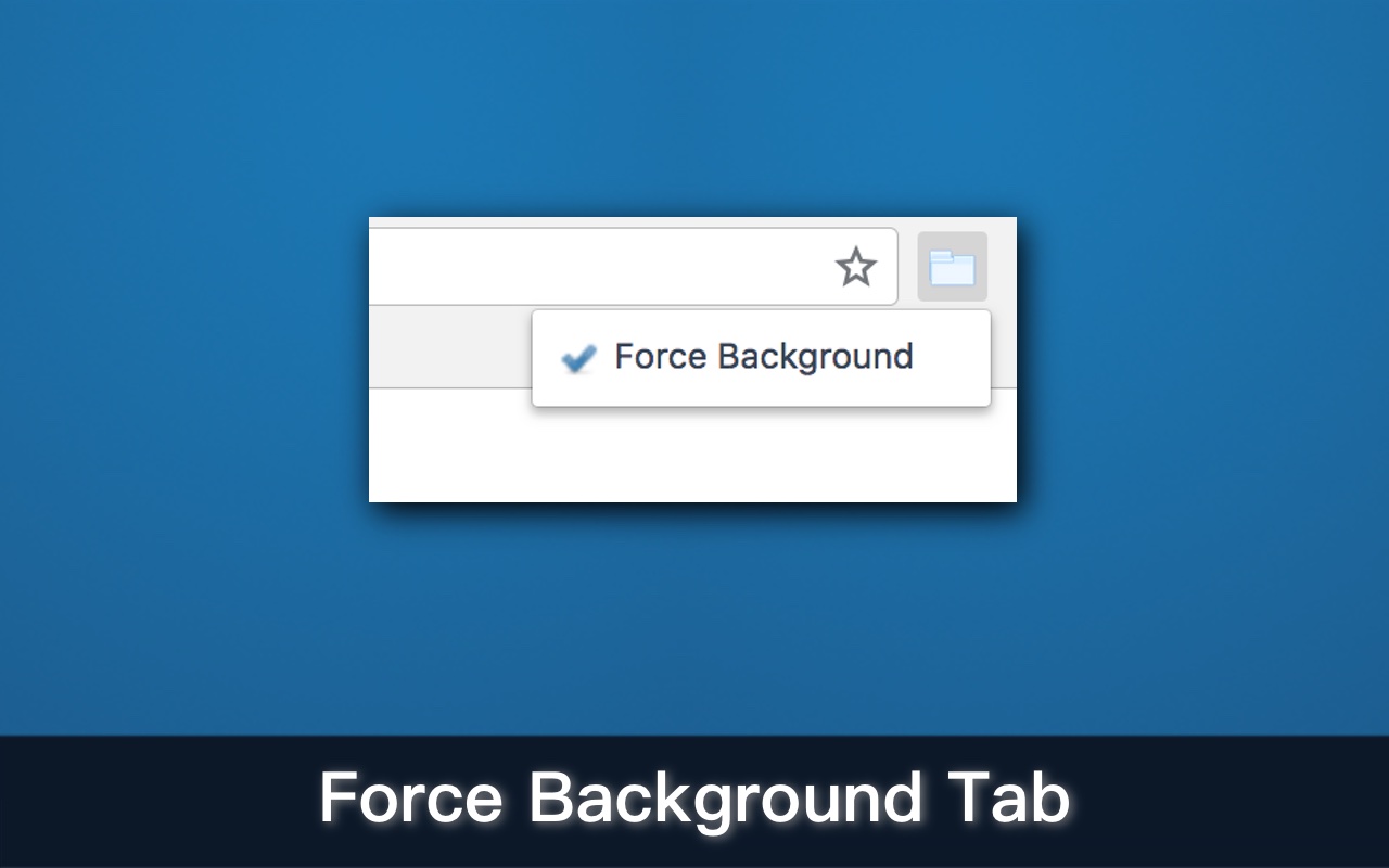 Force Background Tab Preview image 3