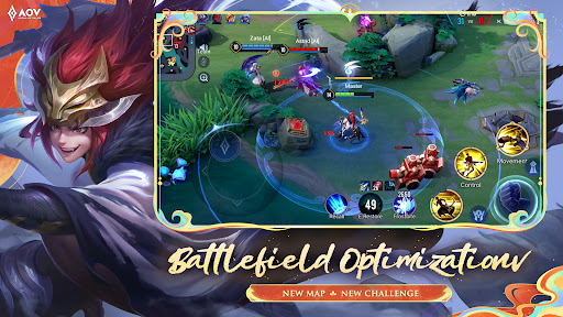 Screenshot Garena AOV: Dragon LNY