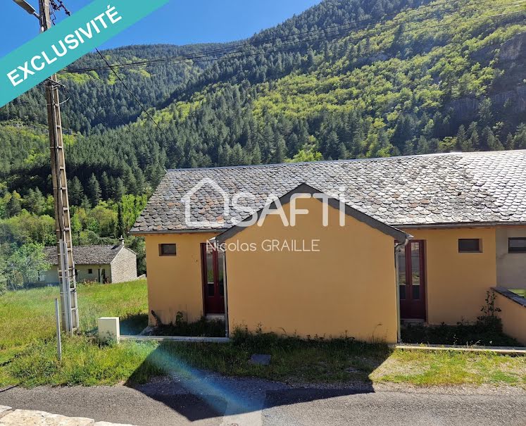 Vente maison 6 pièces 60 m² à Sainte-Enimie (48210), 75 000 €