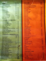 Lucknow Central Multicuisine Restaurant & Banquet menu 3