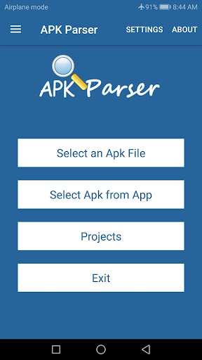 PC u7528 APK Parser 1