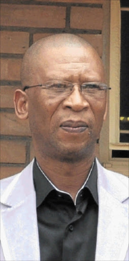 DENIES SUSPENSIONS: The ANC's Lawrence Mapoulo