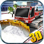 Snow Plow Truck Driver 3D Apk