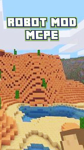 機器人國防部MCPE！