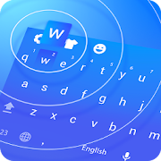 Blue Wave Keyboard Theme  Icon