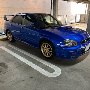 インプレッサ WRX GDB