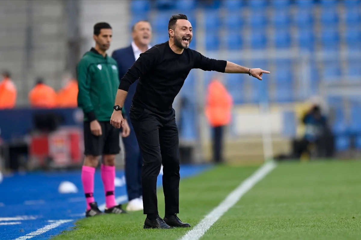 Roberto De Zerbi revient sur la victoire du Shakhtar et évoque deux joueurs de Genk : "Je ne fais pourtant jamais de compliments"