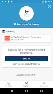 University of Antwerp - náhled