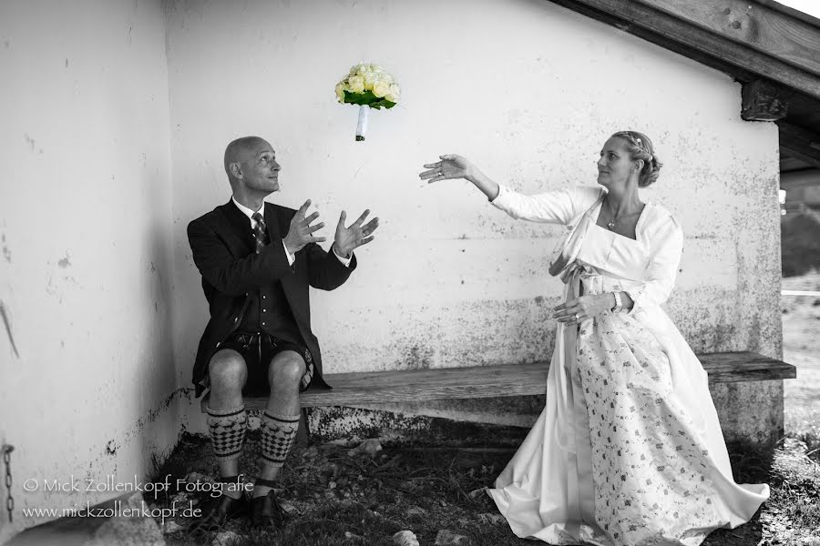 Wedding photographer Mick Zollenkopf (mick). Photo of 23 May 2015