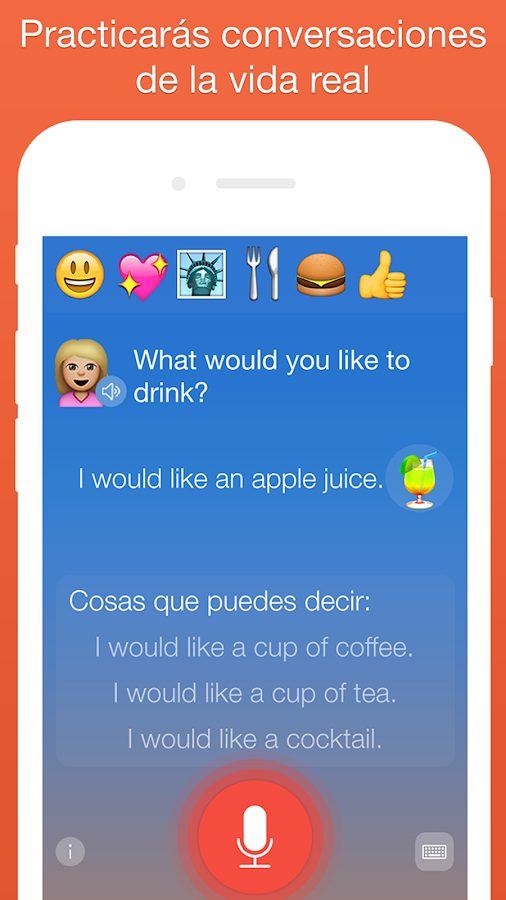   Aprende idiomas gratis -Mondly: captura de pantalla 