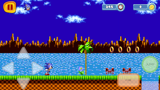 Sonic Advance Hedgehog 1.0 APK + Mod (Unlimited money / No Ads) for Android