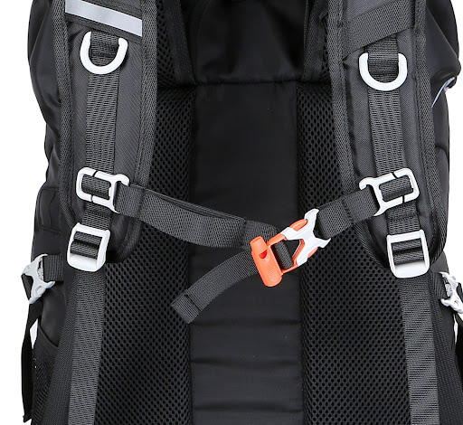 Title 1, Outdoor Mountaineering Bag 50L Large Capacity N...