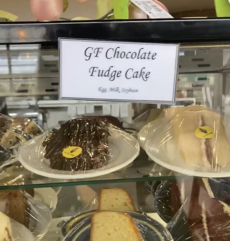 Gluten-Free at Longacres Garden Centre