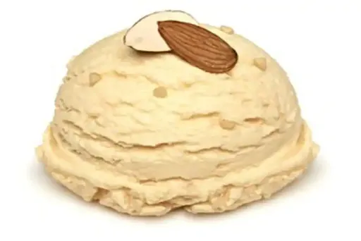 Roasted Almond Ice Cream