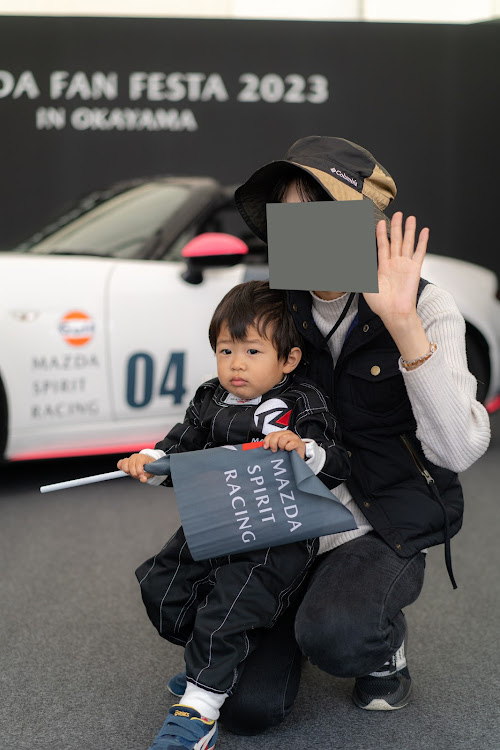 MAZDA3のマツダファンフェスタ2023・MAZDA FAN FESTA 2023・岡山国際サーキット・地上波デビュー・ロードスター に関するカスタム事例の投稿画像17枚目