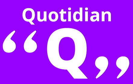 Quotidian small promo image