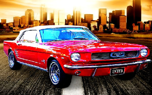 Daily Mustang Jigsaw