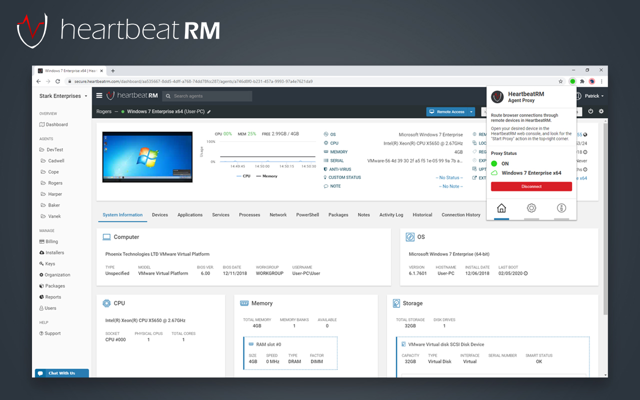 HeartbeatRM Proxy Preview image 2