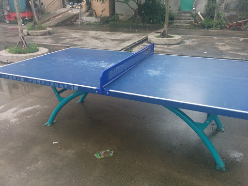 健身之table Tennis