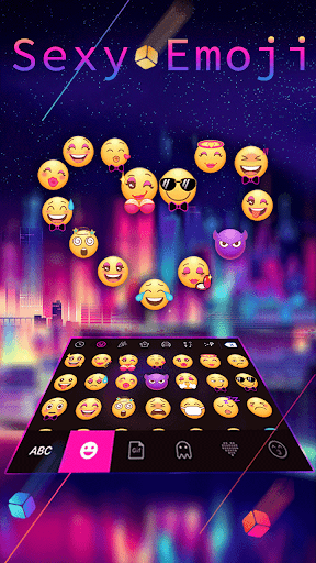 Sexy Emoji for Kika Keyboard