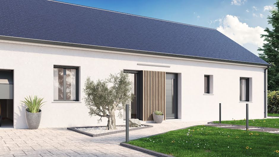 Vente maison neuve 5 pièces 95 m² à Marans (49500), 213 194 €