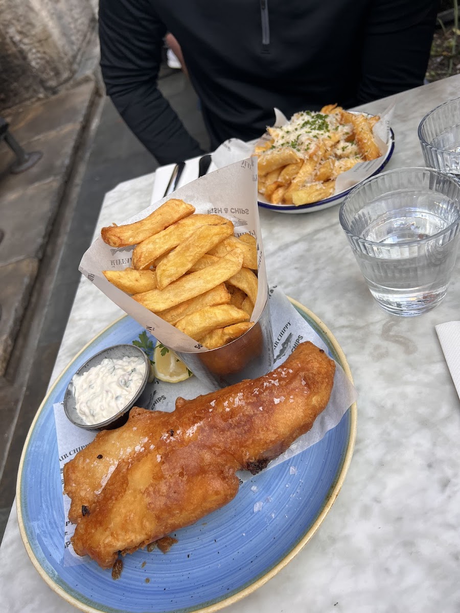 Gluten-Free at The Mayfair Chippy