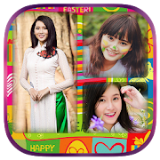 Picture Grid Creative  Icon