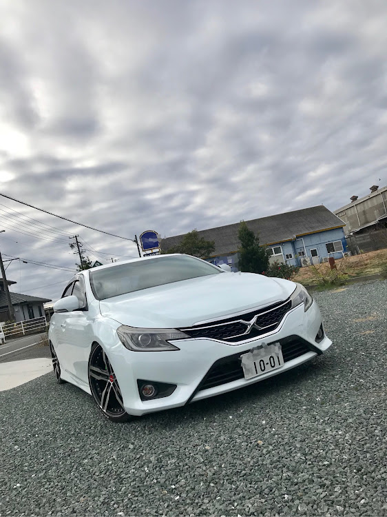 マークXのDIYに関するカスタム事例の投稿画像1枚目