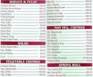 Hotel Shrinagar menu 8