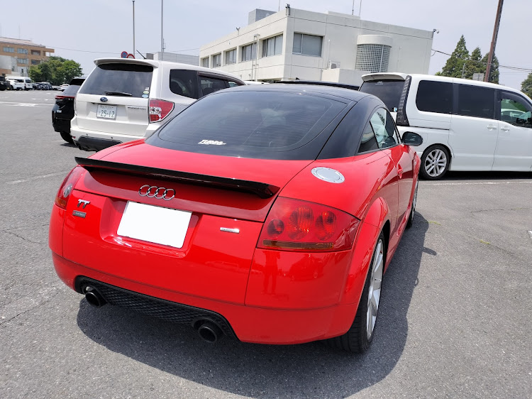 TT クーペのHamaoさんが投稿したカスタム事例の投稿画像3枚目