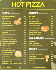 Hot Pizza menu 1