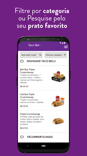 Taco Bell Brasil: Restaurante de Comida Mexicana