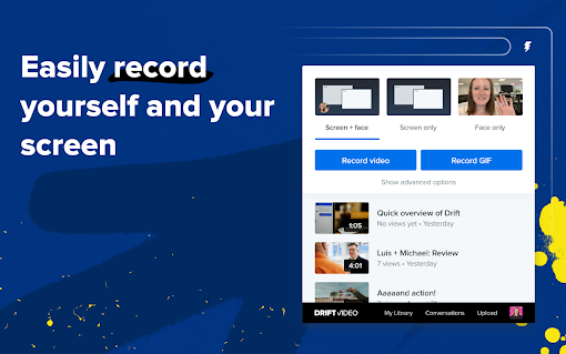 Video & Screen Recorder for Work - Drift
