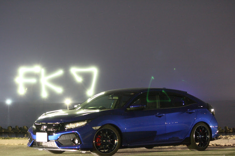シビックのドライブ・海と愛車・夕日に関するカスタム事例の投稿画像2枚目