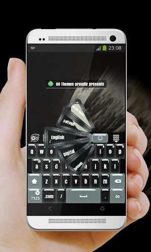 暗和谐Àn héxié GO Keyboard