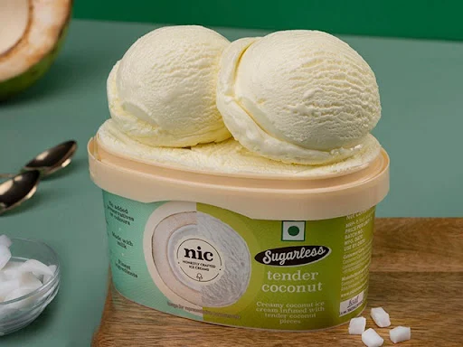 Tender Coconut Sugarless Ice Cream 500ml(Lite)