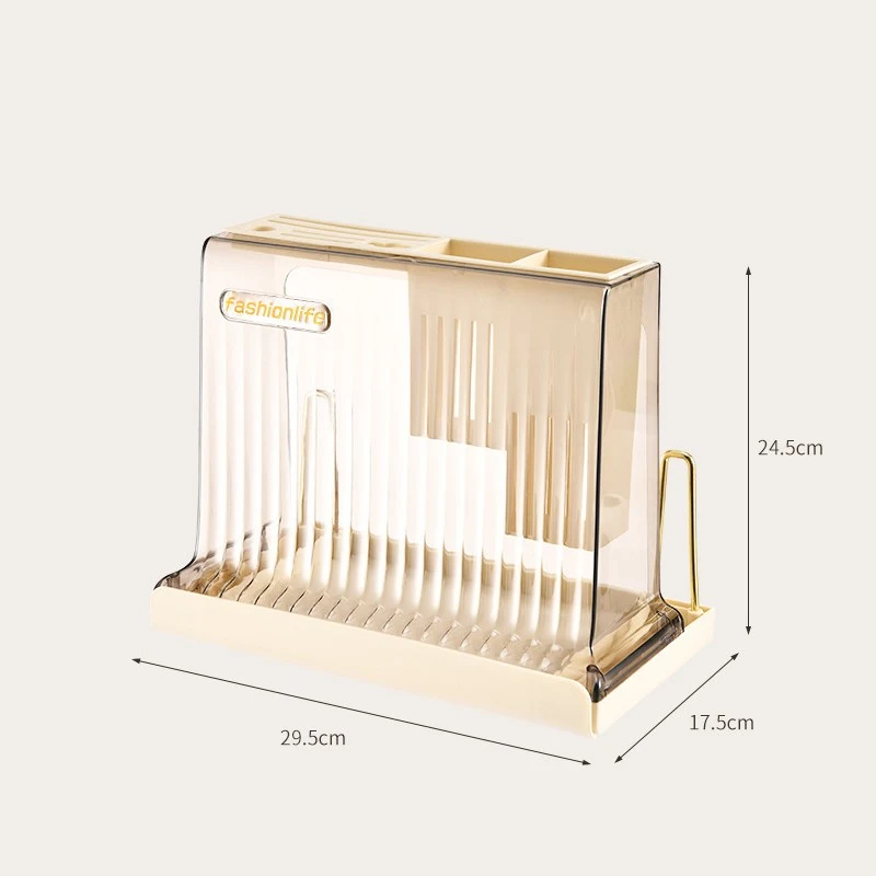 Étagère de cuisine crème pour cuisinière