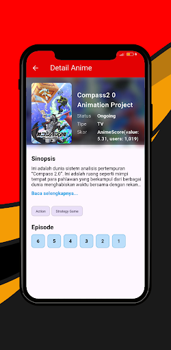 Screenshot Nonton Anime Sub Indo GStation