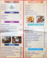 Shree Bikaner Sweets & Veg Restaurant menu 1