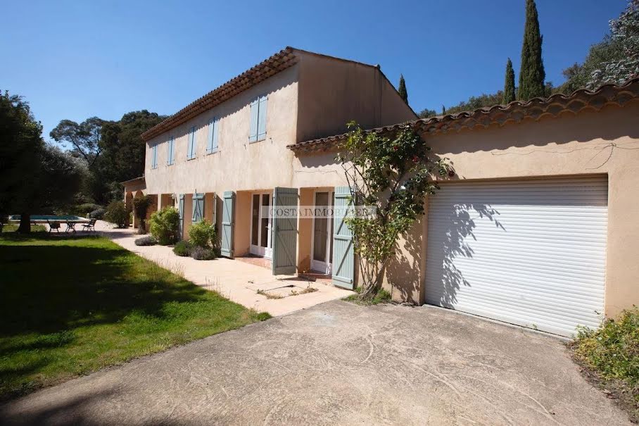 Vente maison 6 pièces 210 m² à Vidauban (83550), 720 000 €