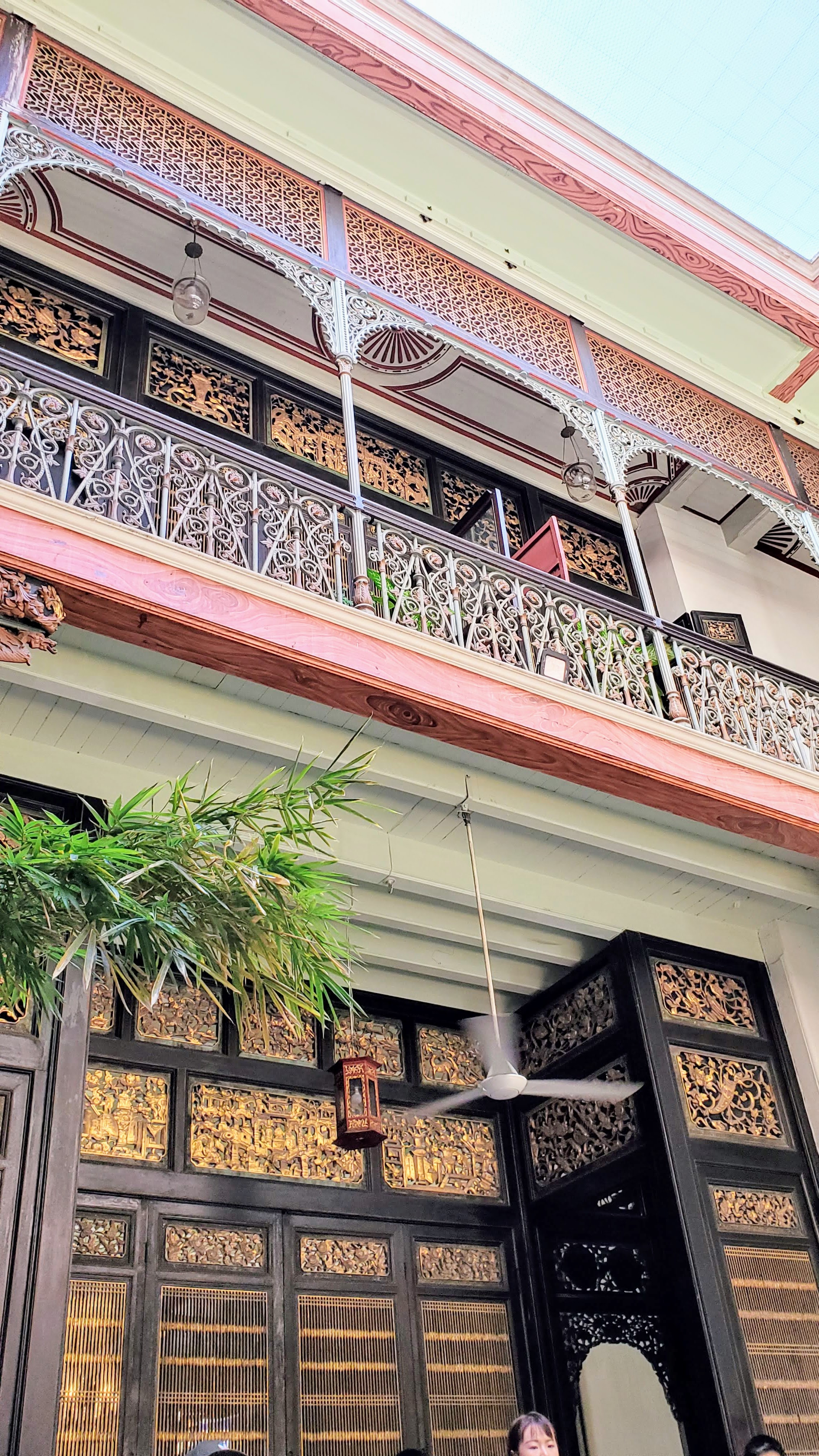 Staying at the Cheong Fatt Tze Blue Mansion in Penang