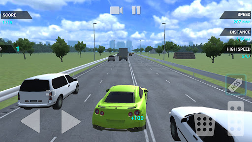 Screenshot Traffic Racer Speeding Highway