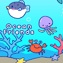 ダウンロード Cute Wallpaper Ocean Friends Theme をインストールする 最新 APK ダウンローダ