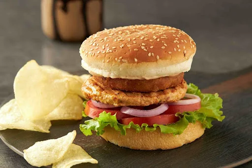 All American Chicken Burger